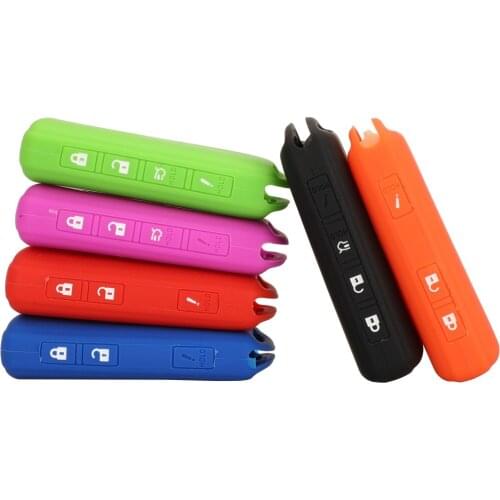 Kutery 4 Buttons Remote Key Case Silicone Set Shell For Mazda 6 MX-5 Miata RF Mazda 3 Hatchback CX-30 Car Accessories