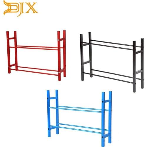 DJX Metal Tire Rack /Tyre Shelf for 1/10 RC Crawler Axial SCX10 Tamiya D90 D110 Traxxas TRX4