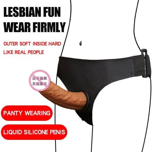 Sex Toys for Lesbian Strapon Dildo for Women Pants Suction Cup Harness Sex Product for Women Gay Erotic Toys Strap on Anal Dildo