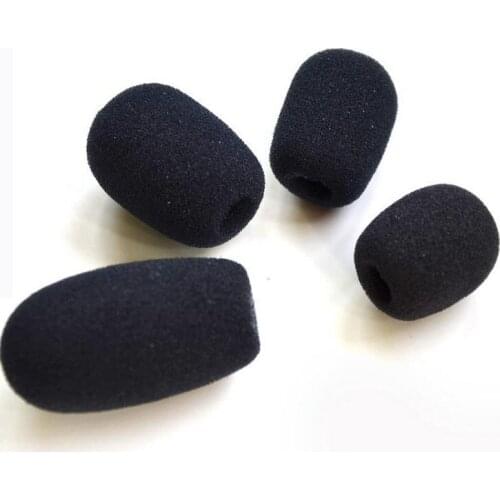 Headset replacement Foam Microphone Cover telephone headset mic cover microphone windscreen windshied headset foam