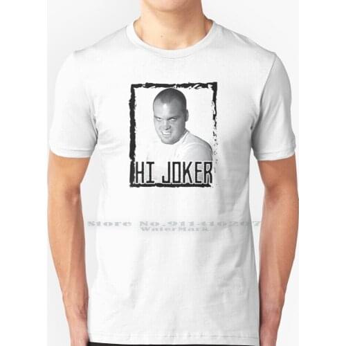 Hi Joker T Shirt 100% Pure Cotton Fmj Full Metal Jacket Private Pyle Kubrick War Movies War Movies Satire Humor Marine Usmc