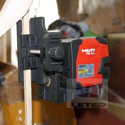 Hilti laser level PM 2-L Line laser Send additional Magnetic Pivot Bracket