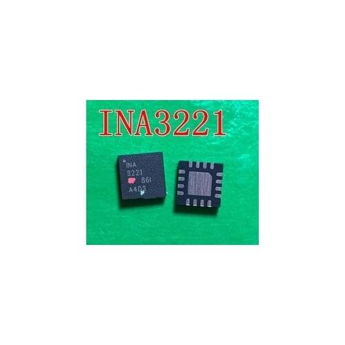 INA3221AIRGVR INA3221 vqfn16 10pcs