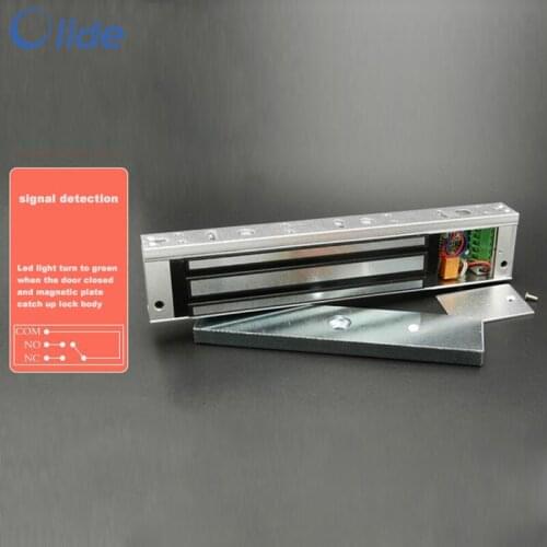 Swing Door Magnetic Lock 12V DC For Maximum 280kg Door
