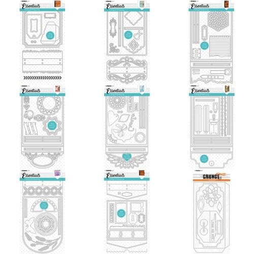 2021 AliliArts Metal Cutting Dies 3D Essentials Frame diy Scrapbooking Photo Album Decorative Embossing PaperCard Crafts Die