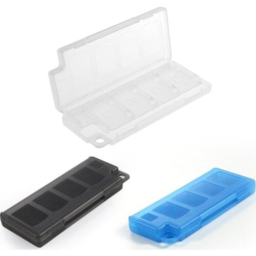 Mini Portable Game Card Storage Case Box for Nintend Switch Momery Game Cards Storage Protective Box