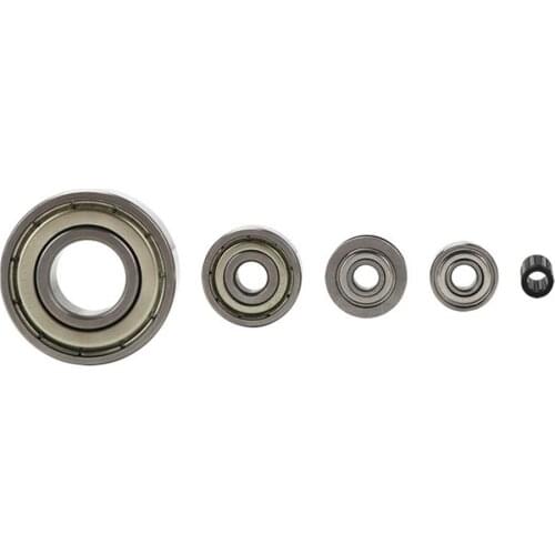Low Friction Resistance & High Speed Precision Ball Bearings High-speed Silent Bearings Kit for CR-30 3D Printer Accessories