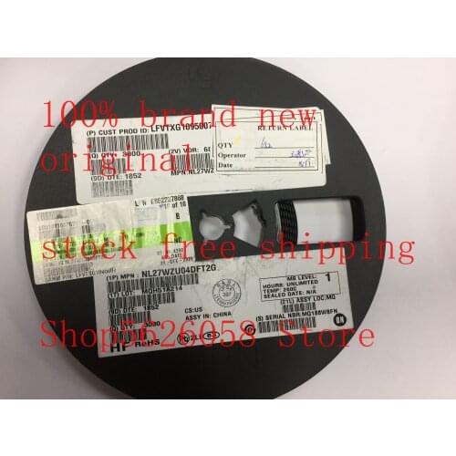 NL27WZU04DFT2G SOT363 100% new original 50PCS/LOT STOCK