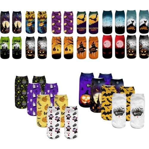 4 Pairs Low Cut No Show Socks Casual Invisible Cotton Non-Slip Durable Socks