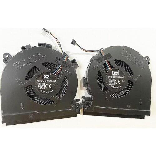 New CPU GPU Cooling Fan for HP Spectre X360 15-CH 15-CH011dx Cooler Fan L17605-001 L17606-001 NS75C00 17J21 17J22