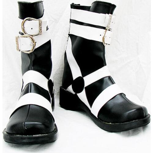 Anime Soul Eater MAKA ALBARN Cospaly Shoes Leather Boots