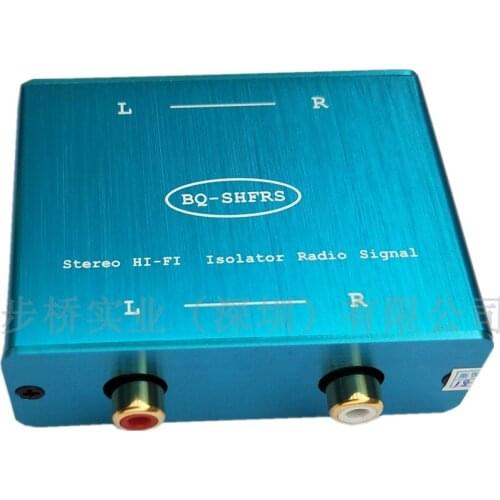 Passive Audio Signal Earphone Amplification Isolation Transmission Noise Reducer High Fidelity HIFI 3.5 to 6.5