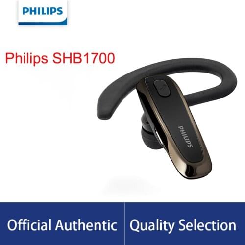 Philips SHB1700 Bluetooth Earphone with Lithium Battery Bluetooth 4.0 Noise Reduction Function for Iphone 8/8Plus Official Test