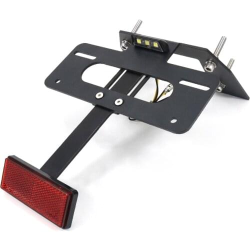 Fit For KAWASAKI ZX-10R ZX10R 2006-2007 Motorcycle Fender Eliminator kit Rear Tidy Number License Plate Frame Holder Bracket