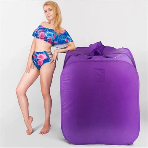 Portable Steam Sauna Steam Bath 4L 2000W Sauna Cabin Sauna Bag Steam Generator Lose Weight keep Skin Healthy Calories Burned