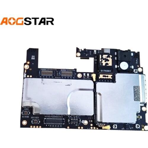 Aogstar Unlocked Original Working Well Mainboard Motherboard Main Circuits Flex Cable For ZTE Nubia Z1mini Z17mini NX569j NX569h