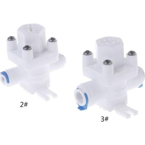 Water Purifier Pressure Reducing Valve RO System 1/4" 3/8" Hose Quick Connector