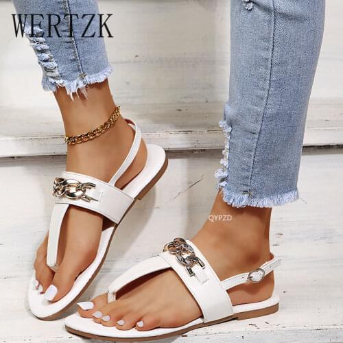 Womens Summer Sandals Bohemia Tassel Clip Toe Ladies Shoes 2021 Casual Fashion Woman Beach Shoes PU Leather Female Flip Flops