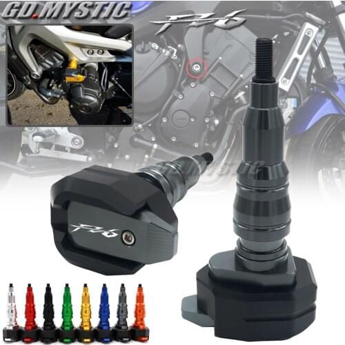 Frame Sliders Crash Protector For YAMAHA FZ6 N/S Fazer FZ6N FZ6S 2004-2009 Motorcycle Accessories Bobbins Falling Protection