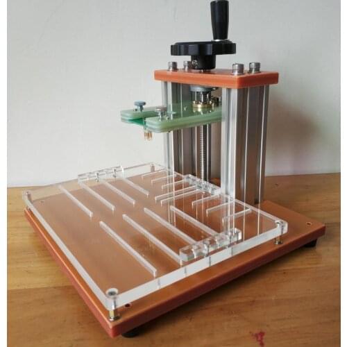 SOP8 WSON SPI FLASH Firmware Burning 8-foot Chip 1.27mm Probe Thimble Firmware Burning 20x20x20cm