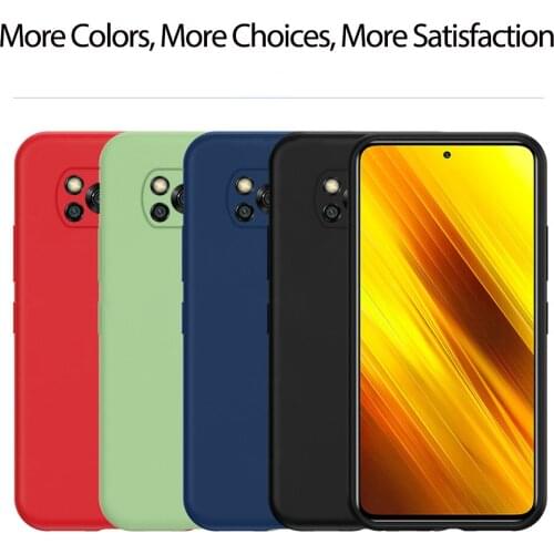 TPU case for poco-x3 nfc soft anti-shock back cover poco x 3 nfc mi pocophone x3 pro phone cases poco x3 pro xiaomi poco x3 case