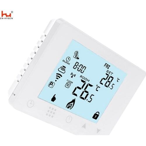 Alexa And Google Home support Smart under floor heat thermostat Wifi Boiler heating room Thermostat