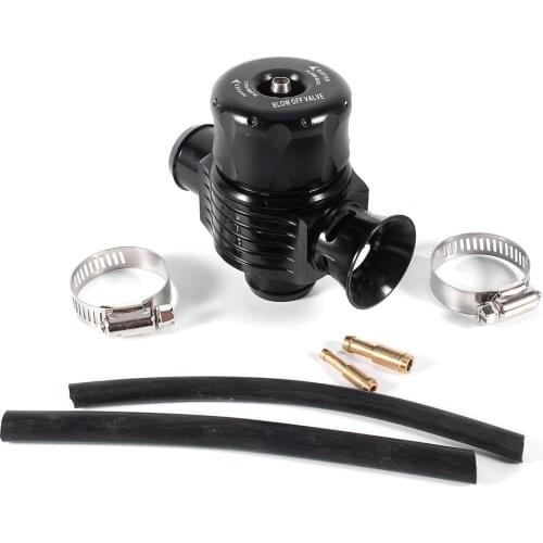 Universal 25mm Aluminum Car Dual Port Splitter Blow Off Turbo Bov Dump Valve