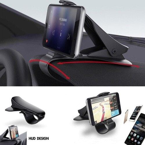 Universal Car Dashboard Mount Holder Stand Clamp Clip For Smartphone GPS