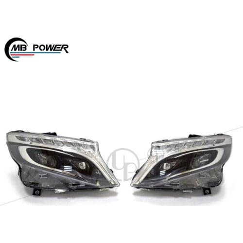 Highquality W447 headlight LED fit for W447 V260 V250 headlamp