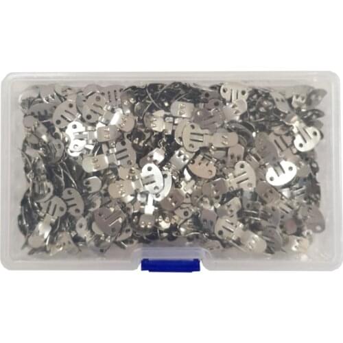 DIY Flower Shoes Clips Decoration Craft Buckles blank decorative shoe clip hardware accessories 300 PCS in a box