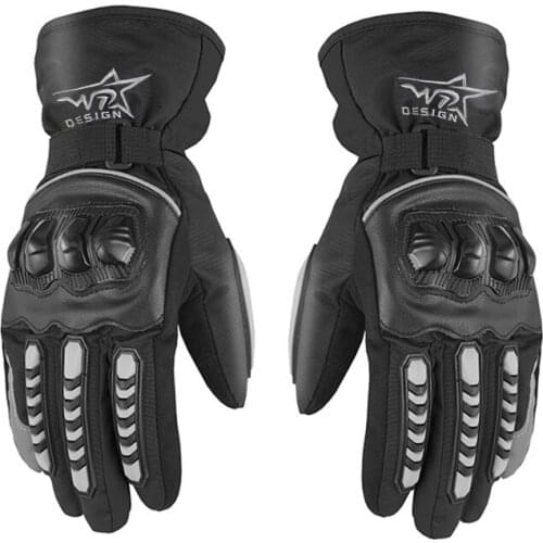 Winter Motorcycle Gloves Thermal Waterproof Men Women Outdoor Windproof Warm Moto Touchscreen Riding Gloves