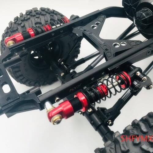 1/10 Rc Crawler Car Axial Scx10 ii 2 90046 & TRAXXAS-TRX4 TRX-4 Chassis Shocks Upgrade Parts Sets