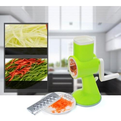 1PC Kitchen Tools Onion Vegetable Chopper Multifunctional Hand Speedy Chopper Vegetable Fruits Chopped Shredder Slicer OK 0522