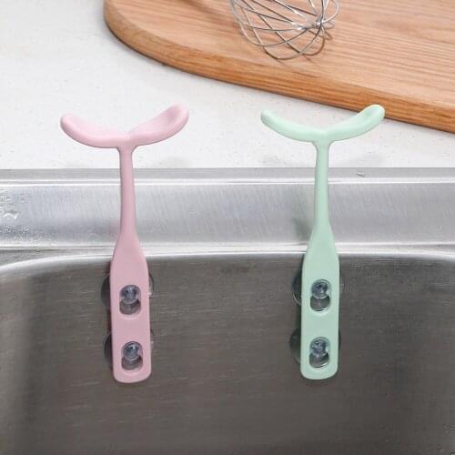 1pc New Multi-function Ladle Rest Sink Suction Organizer Home Plastic Soup Spoon Spatula Holder Stand Rack Kitchen Accessories