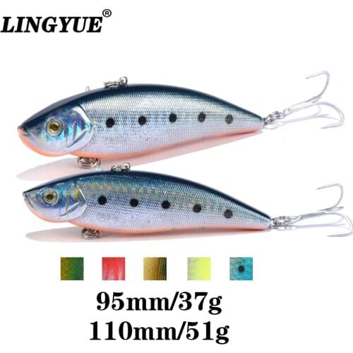 1PCS Heavy Lead Fish Minnow Fishing Lures Deep Water VMC Hook Isca Artificial Fishing Cranks Hard Bait pesca For Fishing