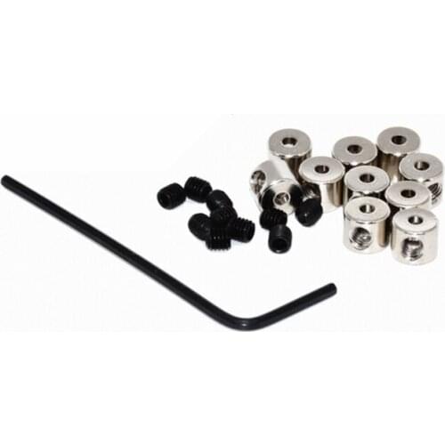 10Pcs Brooch Pin Safe Keepers Pin Locks Pin Backs Clasp Locking Pin Keeper Backs Locking Pin Backs With Wrench Tools X4YA