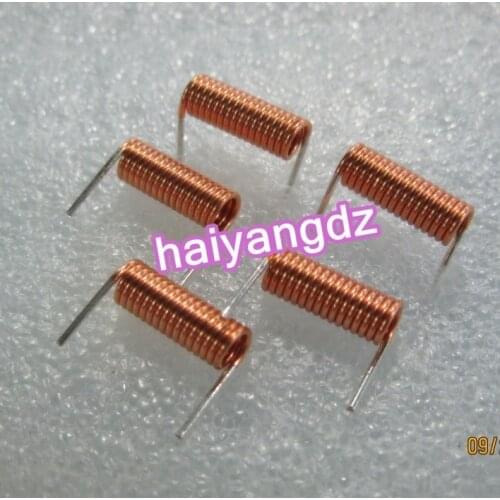 100pcs/16.5T Internal diameter 3.0mm 0.7 Line Hollow inductors FM Line Circle