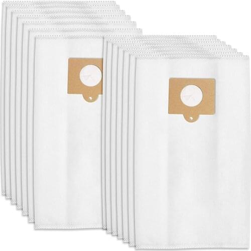 12 Premium Replacement Vacuum Bags for Kenmore Canister C/Q 50555, 50557 50558 & Panasonic Type C-5 Vacuum Cleaner Parts