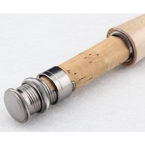 15g Uplock Reel Seat , Cork Insert --- Aluminum+Cork Fishing Rod building DIY Repair fishing rod components