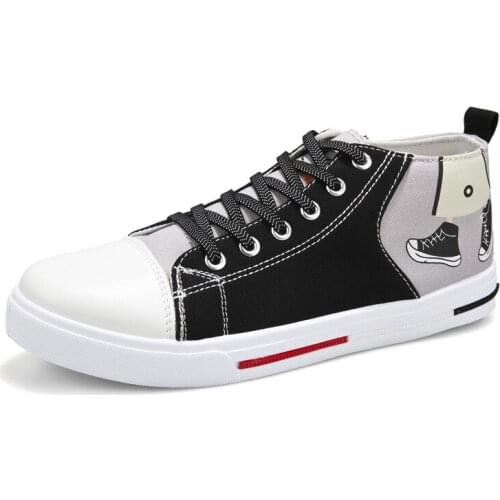 2020 mens shoes classic cloth shoes spring walking shoes new canvas shoes men Korean version trend personality low-top shoes me