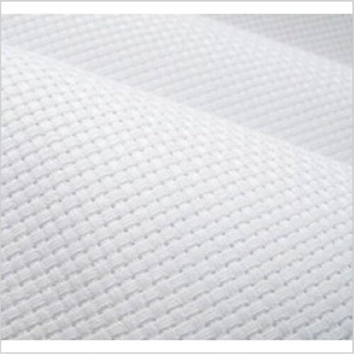 22CT 150x100 cm whites canvas Cross Stitch fabric