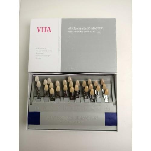 29-color VITA Toothguide 3D Master Resin Dental 3-Dcolorimetric Board