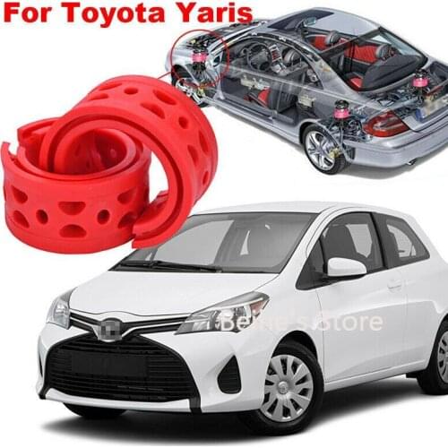2X Car Front Shock Absorber Spring Bumper Power Cushion Buffer For Toyota Yaris