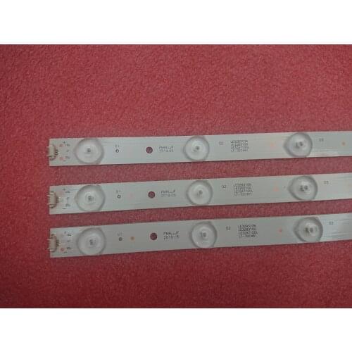 New 30 PCS/lot 10LEDs LED strip for 32PAL535 Le32b8000t LE32B310N LED315D10-07(B) 30331510219 LED315D10-ZC14-07(A) 30331510213