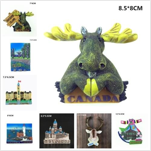 Europe and America Italy 3D Fridge Magnets Tourism Souvenir Refrigerator Magnetic Sticker Collection Handicraft Gift