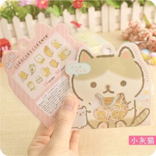 96pcs/pack Flash Memo Pad Mini Paper Sticker Decoration Decal DIY Album Scrapbooking Seal Sticker Kawaii Stationery Gift