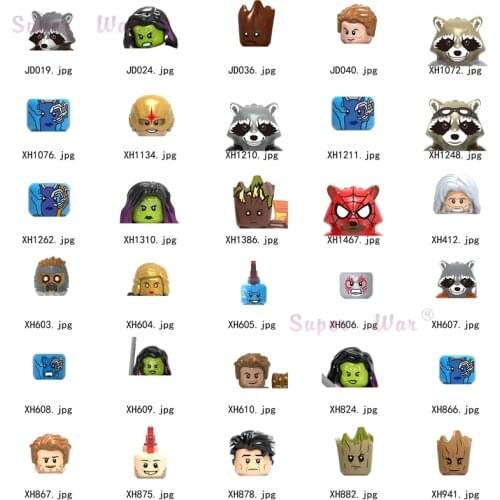 Single Head accessories Building Blocks toy Series-056