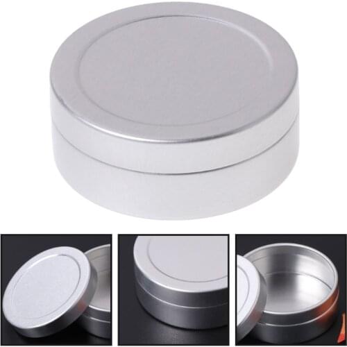 Aluminum Tin Can Mighty Gadget Crafts Cosmetic Candle Storage Container 25ml/25g