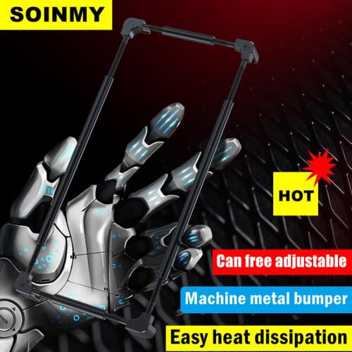 Aluminum Metal Bumper Case For Huawei P40 Pro Case Shockproof Full Cover Armor Back Funda For Huawei Mate 40 30 Pro Coques Capas