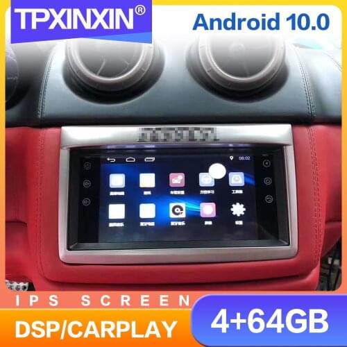 For Ferrari Android 11.0 Car Radio Multimedia Auto Video Recorder DVD Player Navigation Stereo Head Unit GPS 2 din Accessories